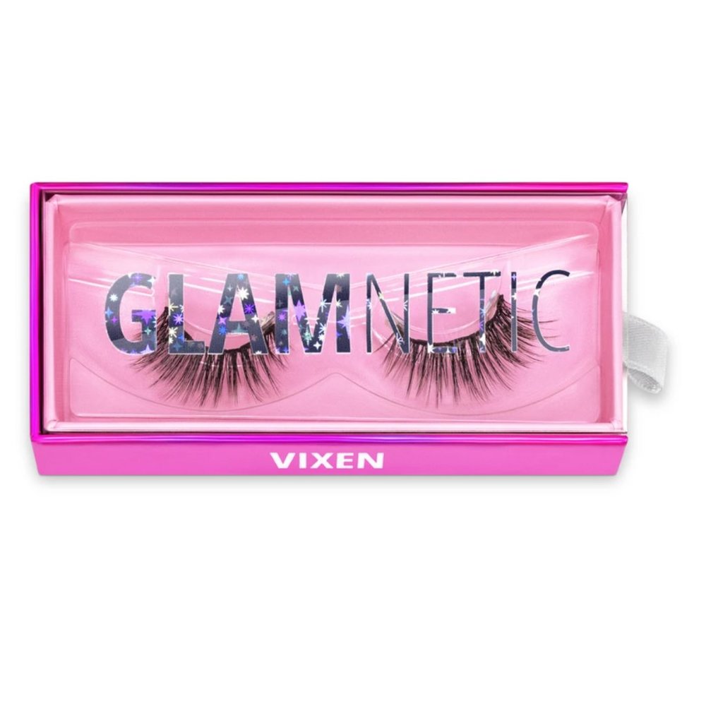 Glamnetic - Wispy Vegan Magnetic Lash  VIXEN - NIB